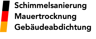 Schimmelsanierung, Mauertrocknung, Gebäudeabdichtung